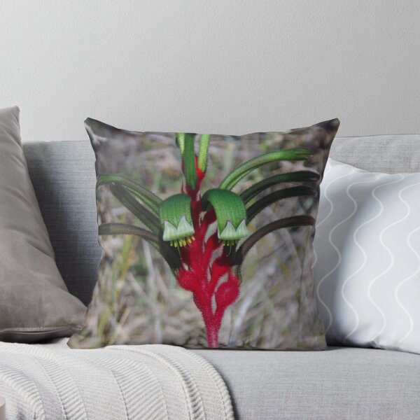 Item preview, Green Kangaroo Paw On Wireless Hill designed and sold by lezvee.