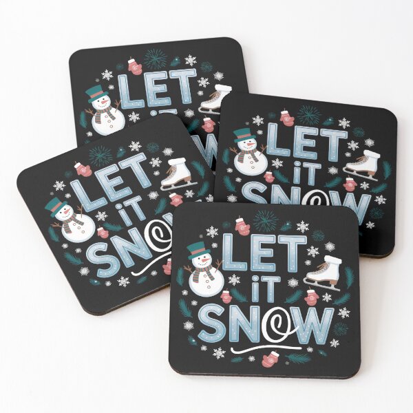 Item preview, Let It Snow designed and sold by zarshirts.