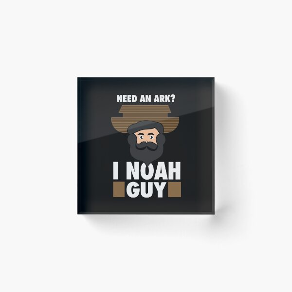 Item preview, Need An Ark? I Noah Guy designed and sold by CreativeStrike.
