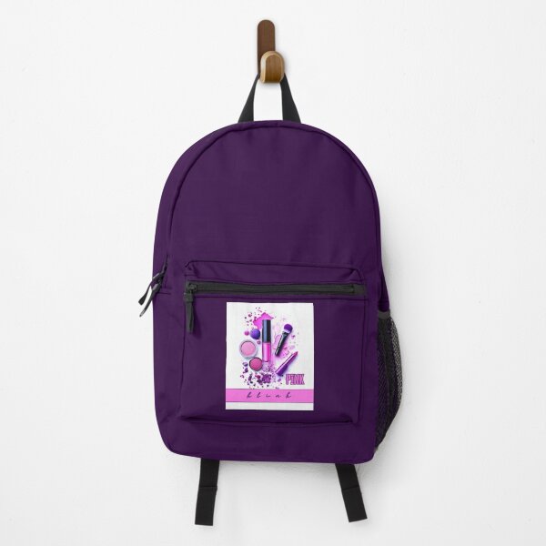 Item preview, Pink blink, pink and purple cosmetics, eye shadows and lipstick designed and sold by silent-violin.
