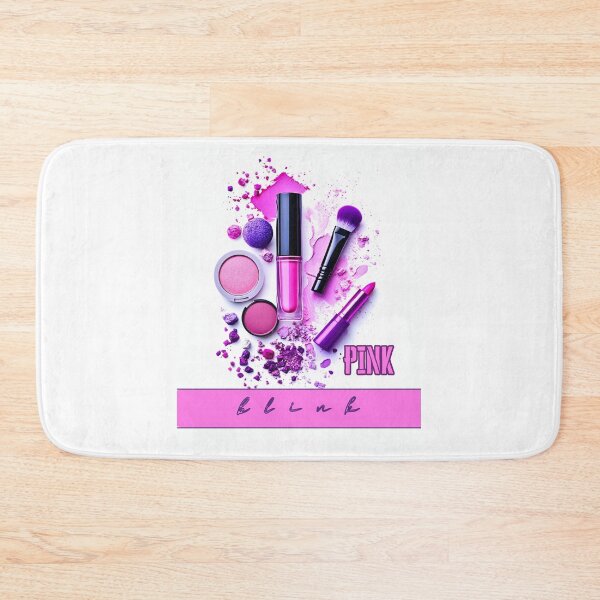 Item preview, Pink blink, pink and purple cosmetics, eye shadows and lipstick designed and sold by silent-violin.