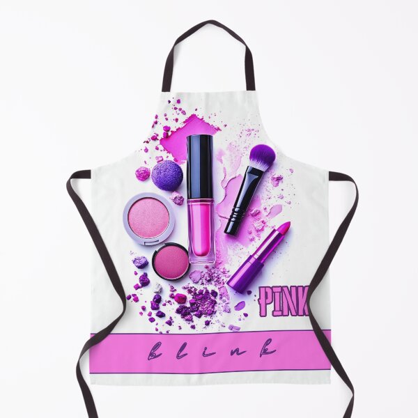 Item preview, Pink blink, pink and purple cosmetics, eye shadows and lipstick designed and sold by silent-violin.