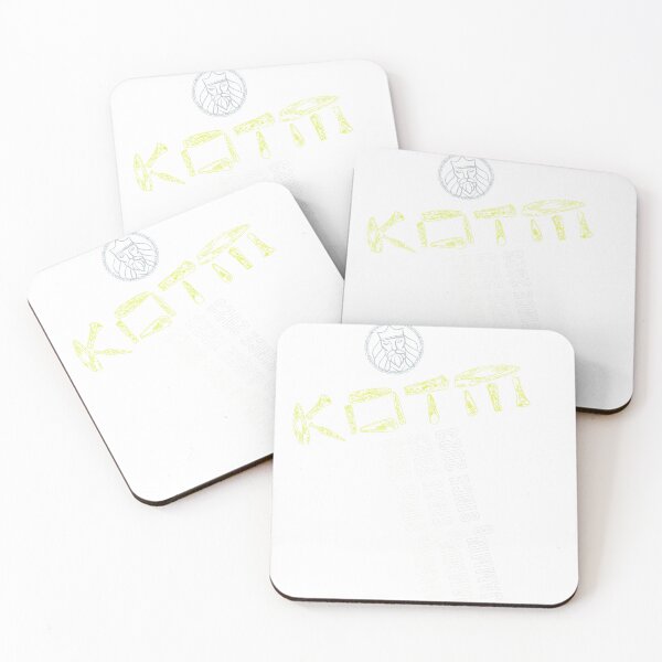 Item preview, KOTM lime and grey designed and sold by VujadeFish.