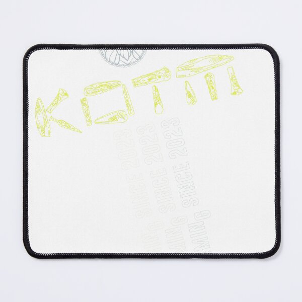 Item preview, KOTM lime and grey designed and sold by VujadeFish.