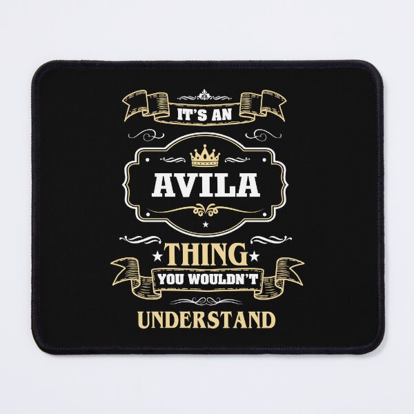 Item preview, It Is An Avila Thing You Wouldn't Understand Avila Name Shirt designed and sold by GensBarlow.