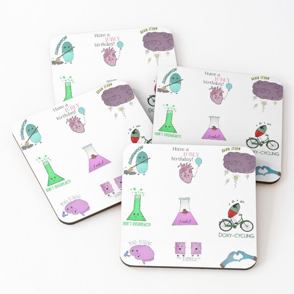 Item preview, Medical puns set designed and sold by Tamm-art.