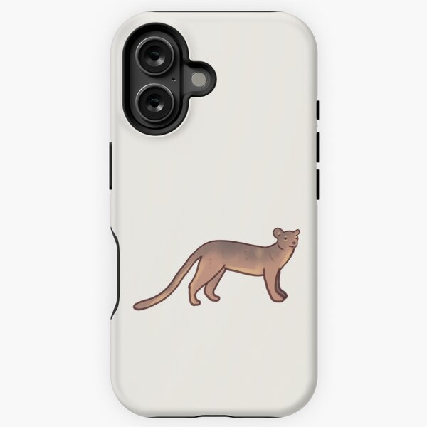 Item preview, Fossa animal  designed and sold by Artofmayara.