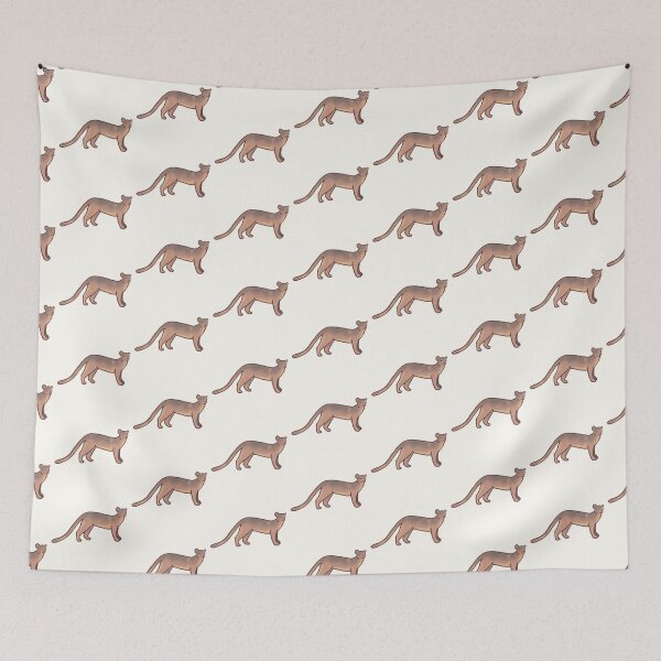 Item preview, Fossa animal  designed and sold by Artofmayara.