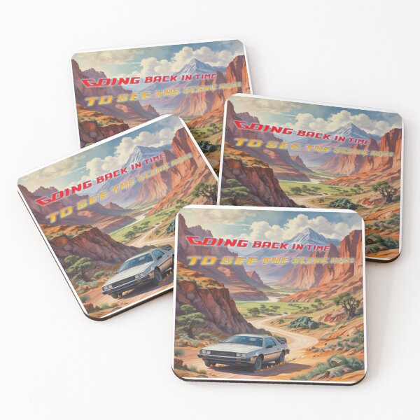 Item preview, Going Back In Time To See The Scenic Route  designed and sold by MAPR-Art.