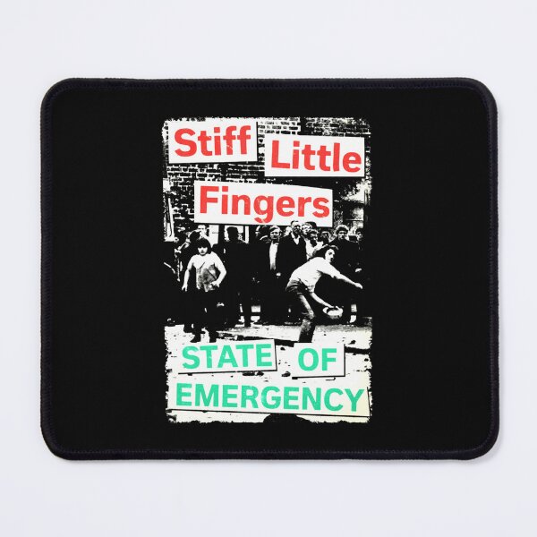 Item preview, STIFF LITTLE FINGERS BAND designed and sold by NoeMiller.