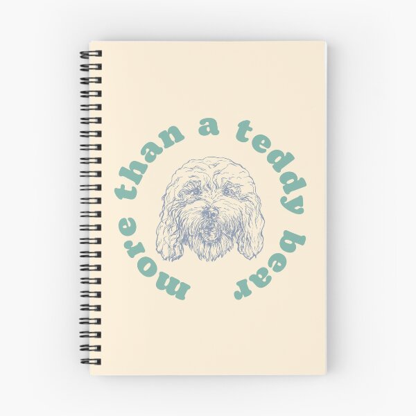 Item preview, Cockapoo 'More Than a Teddy Bear' designed and sold by CDT-UK.