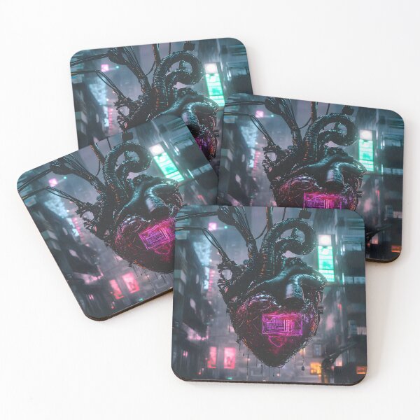 Item preview, Mechanical Soul: The Heart of Tomorrow designed and sold by AI-Only Creations.