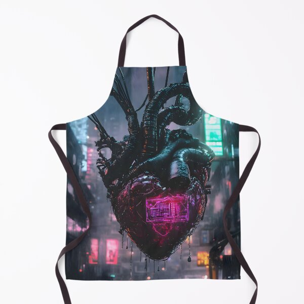 Item preview, Mechanical Soul: The Heart of Tomorrow designed and sold by AI-Only Creations.