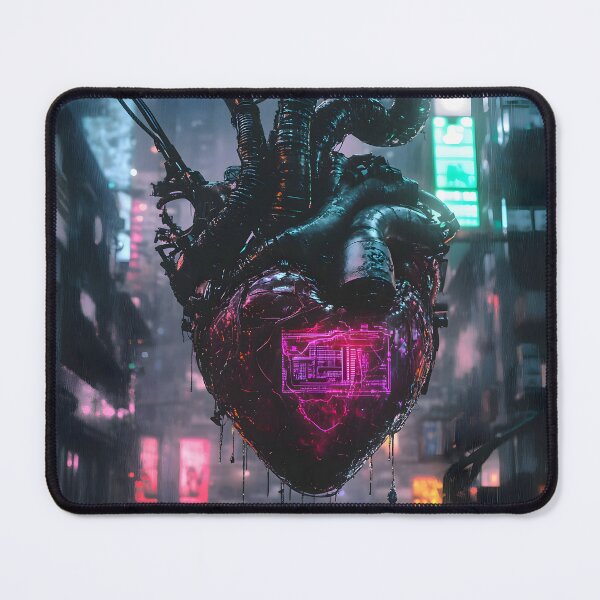 Item preview, Mechanical Soul: The Heart of Tomorrow designed and sold by AI-Only Creations.