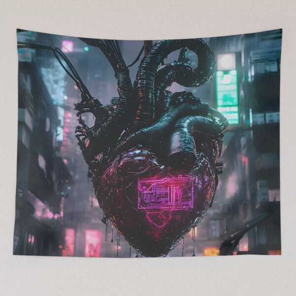 Item preview, Mechanical Soul: The Heart of Tomorrow designed and sold by AI-Only Creations.