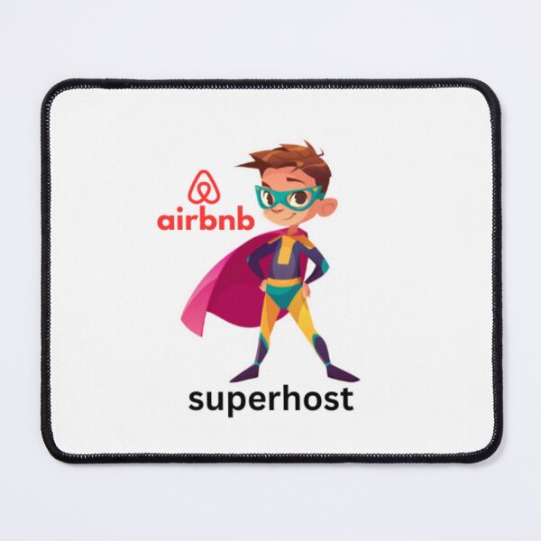 Item preview, Super Hero Super Host Airbnb Reservation Apartments Five Stars designed and sold by DaniVi.