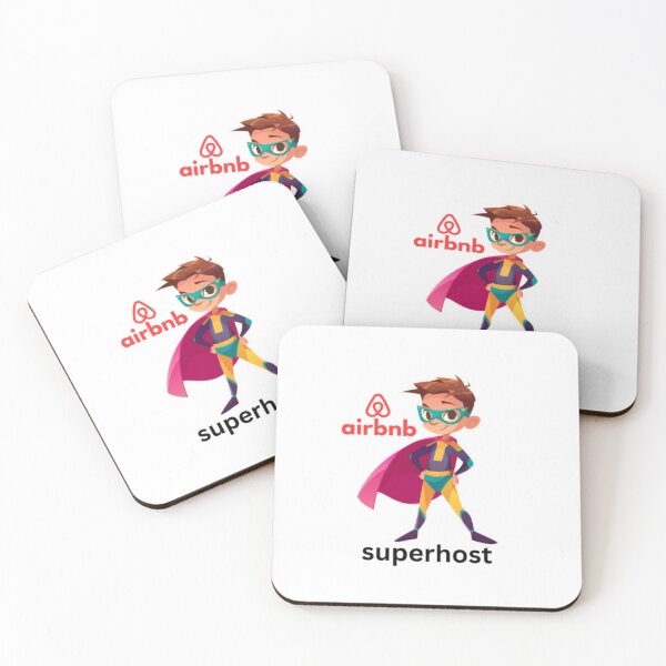 Item preview, Super Hero Super Host Airbnb Reservation Apartments Five Stars designed and sold by DaniVi.