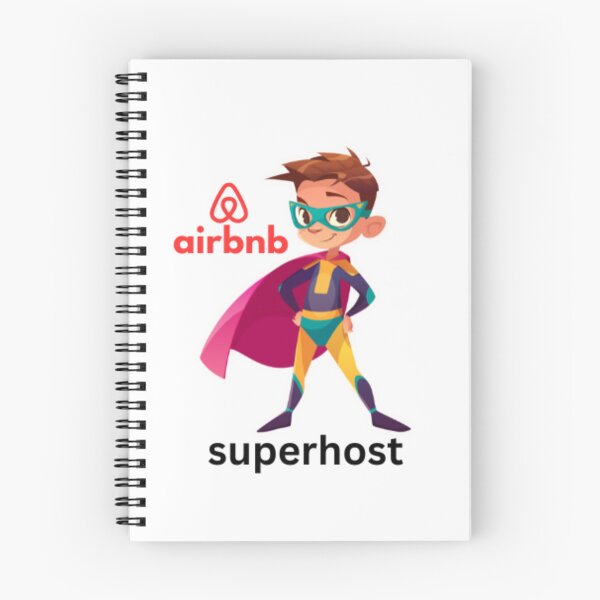 Item preview, Super Hero Super Host Airbnb Reservation Apartments Five Stars designed and sold by DaniVi.