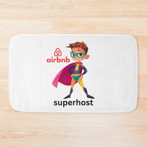 Item preview, Super Hero Super Host Airbnb Reservation Apartments Five Stars designed and sold by DaniVi.