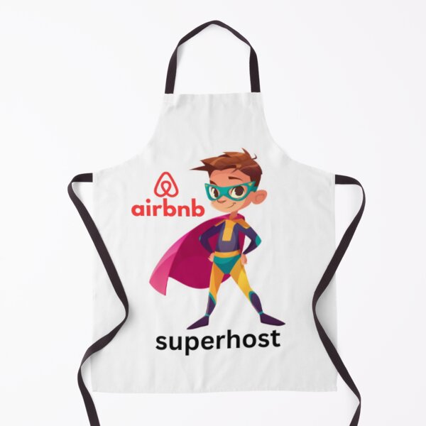 Item preview, Super Hero Super Host Airbnb Reservation Apartments Five Stars designed and sold by DaniVi.