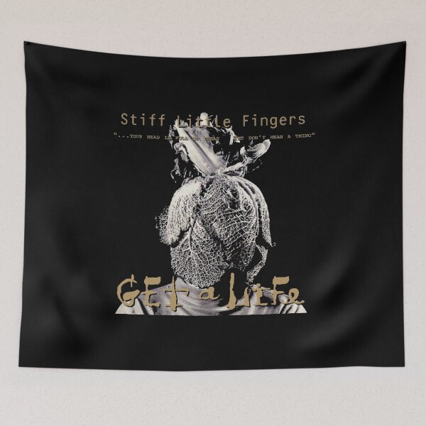 Item preview, STIFF LITTLE FINGERS BAND designed and sold by NoeMiller.