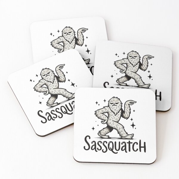 Item preview, Sassquatch Funny Bigfoot For Sassy People Sasquatch designed and sold by Shirt-Face.