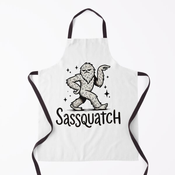 Item preview, Sassquatch Funny Bigfoot For Sassy People Sasquatch designed and sold by Shirt-Face.