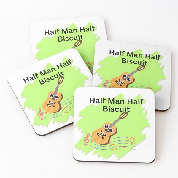 Item preview, Half man Half Biscuit latest music band design designed and sold by SESHITH.