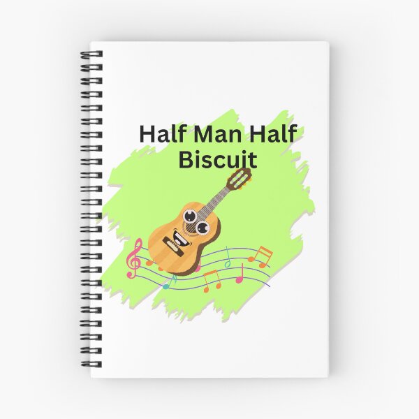 Item preview, Half man Half Biscuit latest music band design designed and sold by SESHITH.