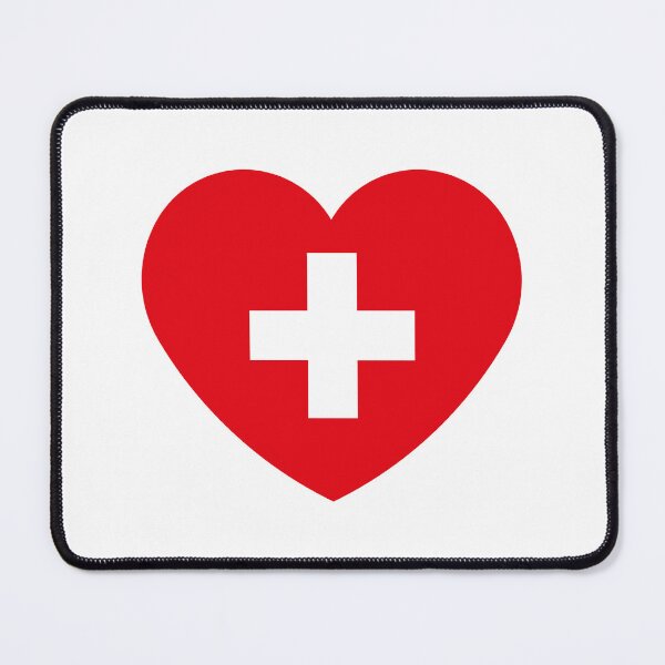 Item preview, Heart With Swiss Cross (I Love Switzerland / 1C) designed and sold by MrFaulbaum.