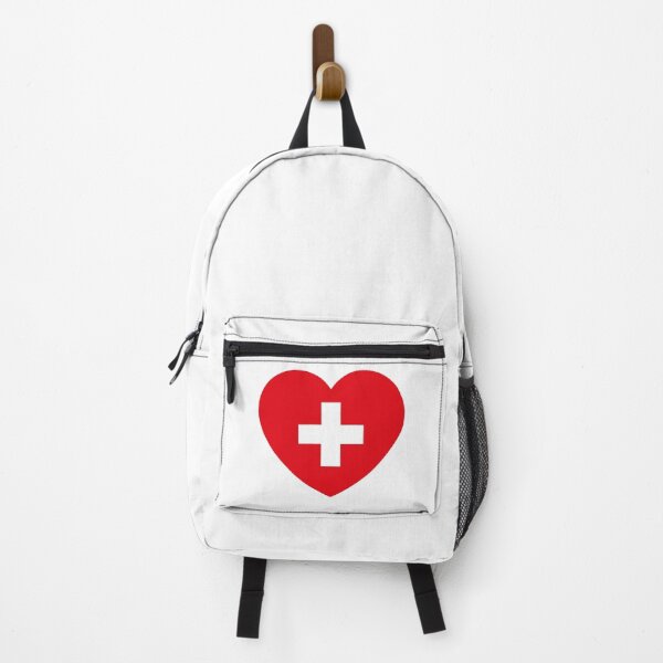 Item preview, Heart With Swiss Cross (I Love Switzerland / 1C) designed and sold by MrFaulbaum.