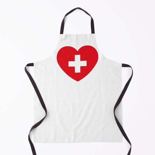 Item preview, Heart With Swiss Cross (I Love Switzerland / 1C) designed and sold by MrFaulbaum.