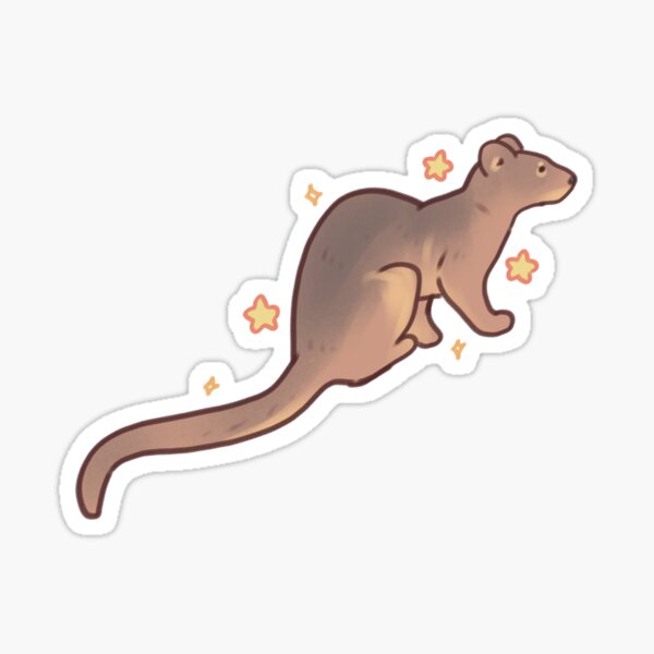 Item preview, Cute Fossa art designed and sold by Artofmayara.