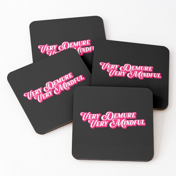 Item preview, Very Demure Very Mindful Tiktok Meme Quote designed and sold by moshanul.