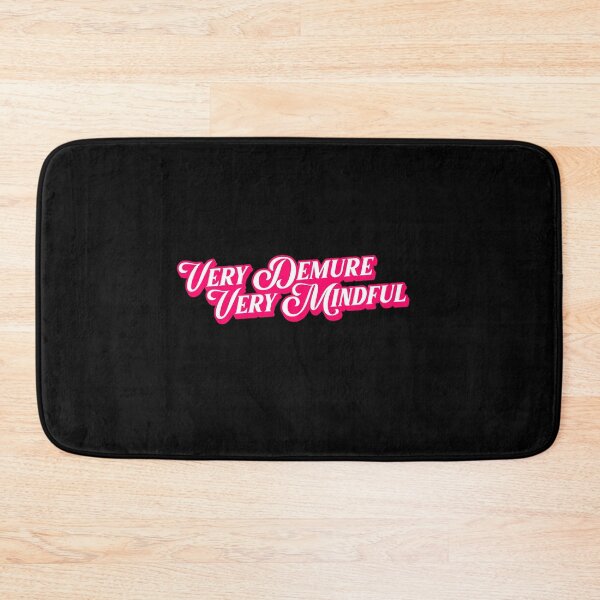 Item preview, Very Demure Very Mindful Tiktok Meme Quote designed and sold by moshanul.
