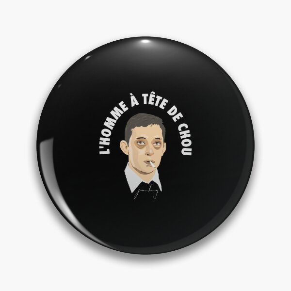 Item preview, Gainsbourg - L'homme à tête de chou: An Iconic Illustration designed and sold by Boogosh.