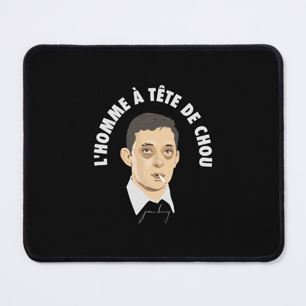 Item preview, Gainsbourg - L'homme à tête de chou: An Iconic Illustration designed and sold by Boogosh.