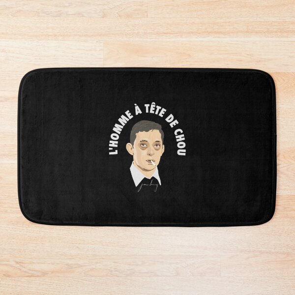 Item preview, Gainsbourg - L'homme à tête de chou: An Iconic Illustration designed and sold by Boogosh.
