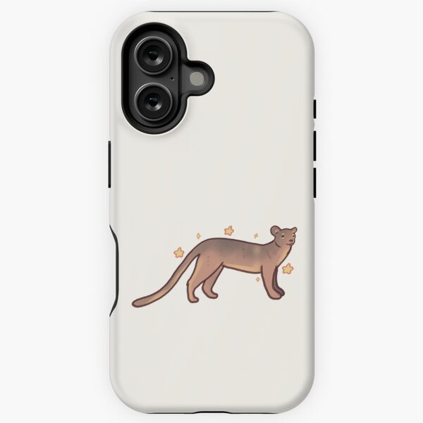 Item preview, Cute Fossa illustration  designed and sold by Artofmayara.
