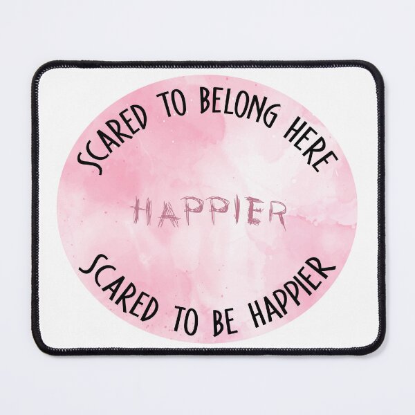 Item preview, YUNGBLUD/BMTH HAPPIER designed and sold by Zyroshi.