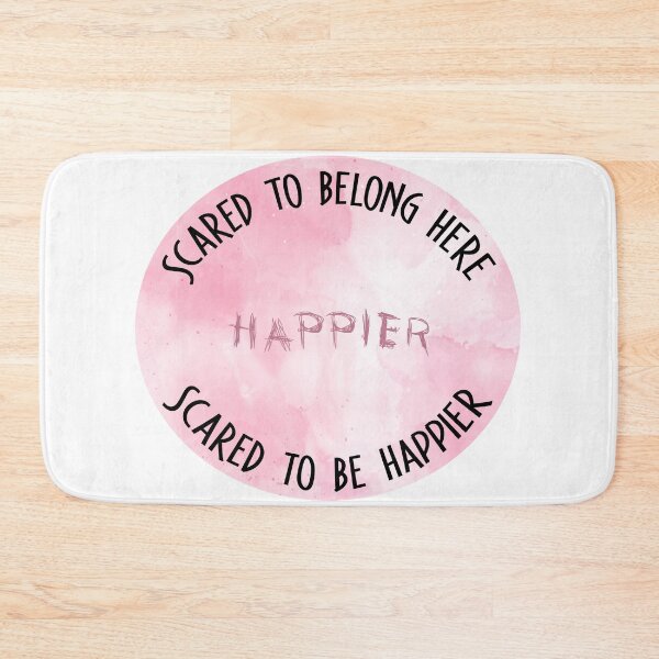 Item preview, YUNGBLUD/BMTH HAPPIER designed and sold by Zyroshi.