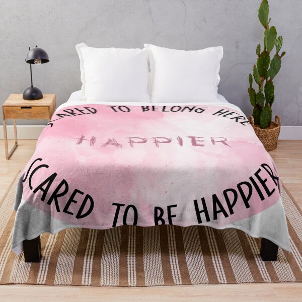 Item preview, YUNGBLUD/BMTH HAPPIER designed and sold by Zyroshi.