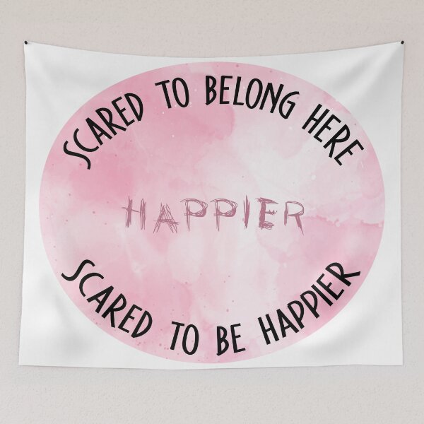 Item preview, YUNGBLUD/BMTH HAPPIER designed and sold by Zyroshi.