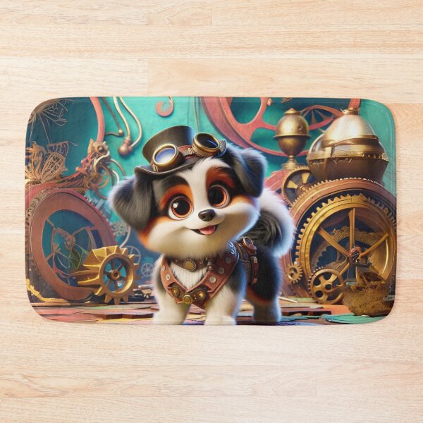 Item preview, Steampunk Aussiepom designed and sold by Sillytoe.