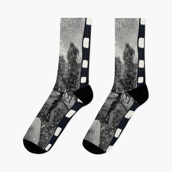 Item preview, Filmstrip Artwork, Double Exposure, Street Photography designed and sold by IdoFriedmanArt.