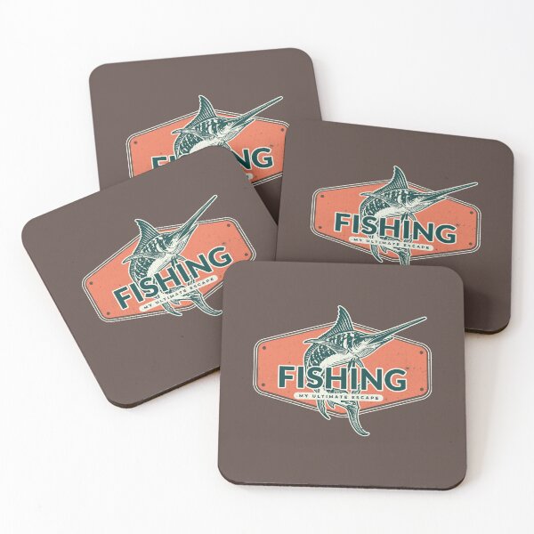 Item preview, Fishing My Ultimate Escape Life Style designed and sold by PositivelyPrinted.