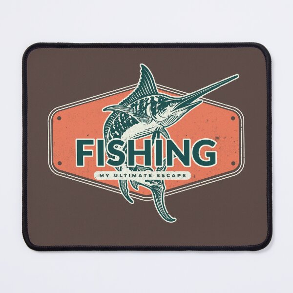 Item preview, Fishing My Ultimate Escape Life Style designed and sold by PositivelyPrinted.