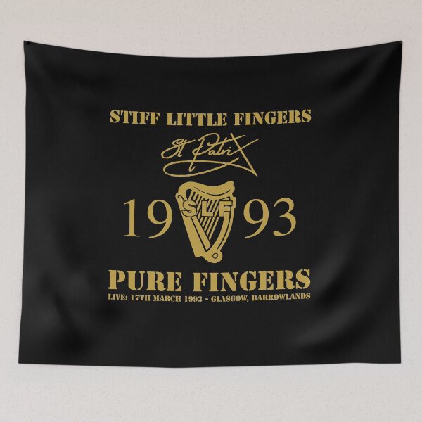 Item preview, STIFF LITTLE FINGERS BAND designed and sold by NoeMiller.