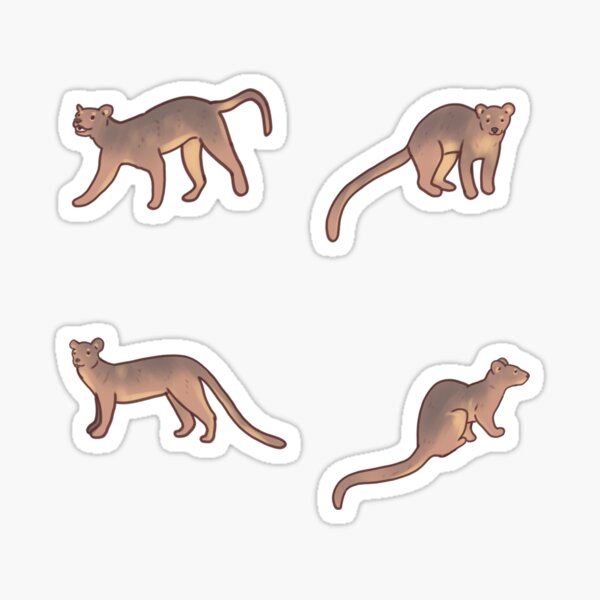Item preview, Fossa pack  designed and sold by Artofmayara.