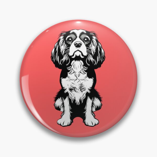 Item preview, Cavalier King Charles Spaniel designed and sold by rogue-design.